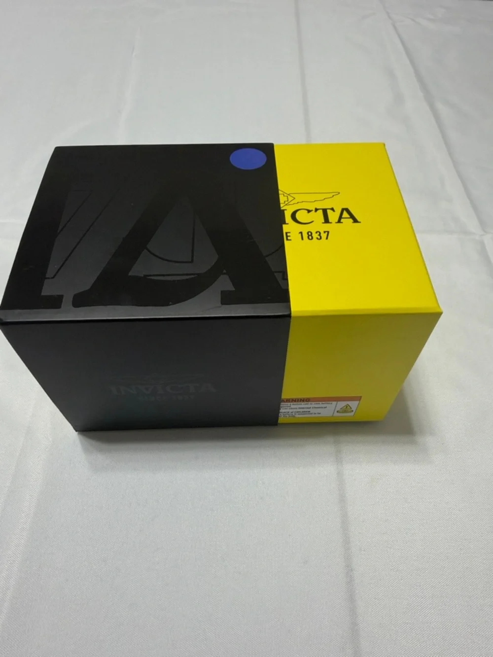 Invicta Coalition Forces Nighthawk Watch with Black Dial and Black Bezel